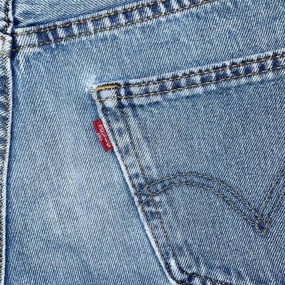 LEVIS 550 DENIM SHORTS - Picture 3 of 6